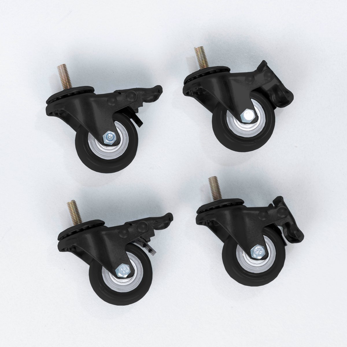 Paquete de Ruedas para Standing Desk Tecu