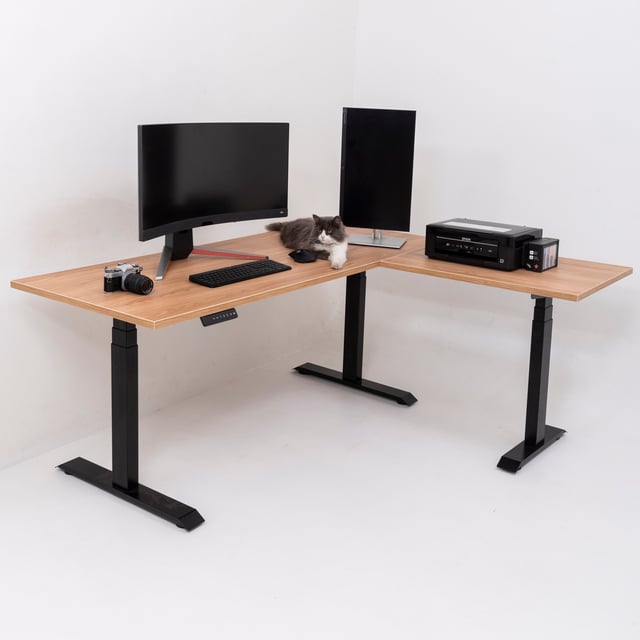 Standing Desk Tecu en L