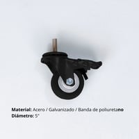 Paquete de Ruedas para Standing Desk Tecu